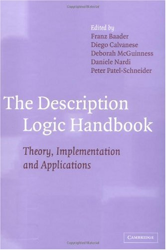 The Description Logic Handbook