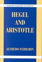 Hegel and Aristotle