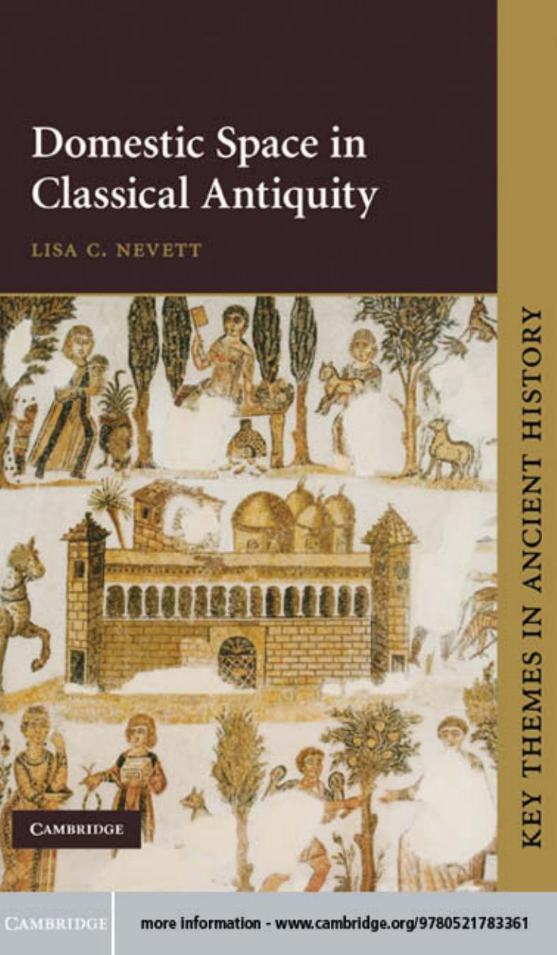 Domestic Space in Classical Antiquity