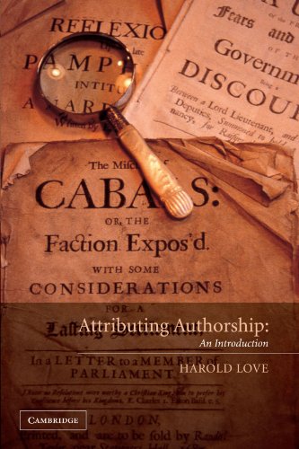 Attributing Authorship