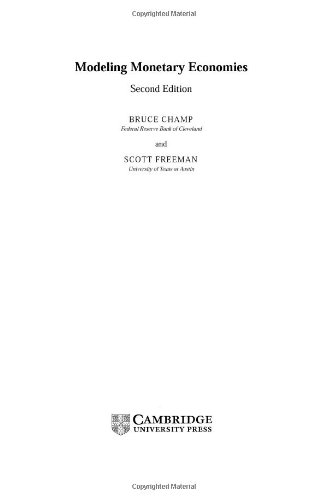 Modeling Monetary Economies