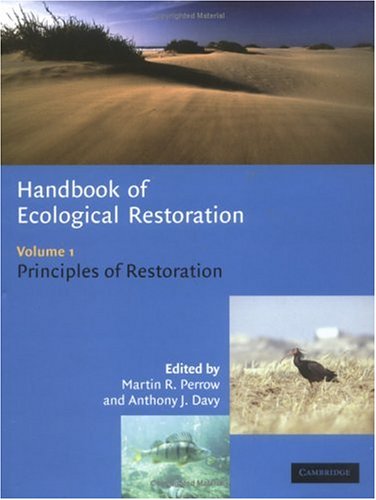 Handbook of Ecological Restoration