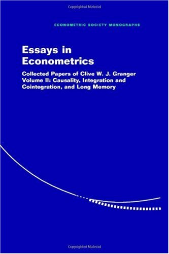 Essays in Econometrics