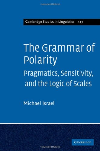 The Grammar of Polarity