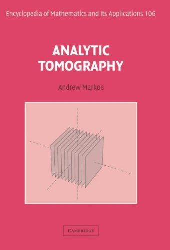 Analytic Tomography