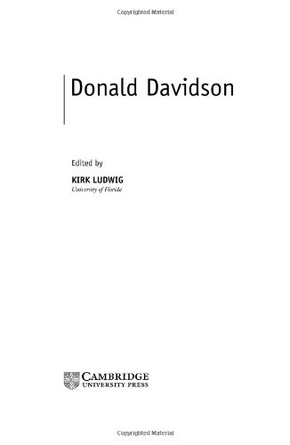 Donald Davidson