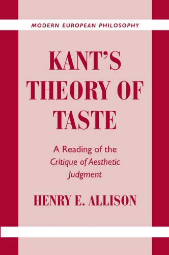 Kant's Theory of Taste