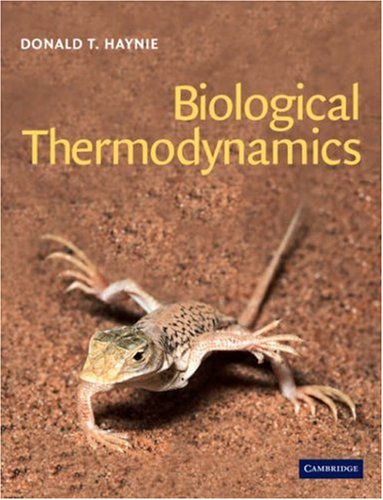 Biological Thermodynamics