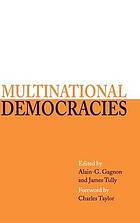 Multinational Democracies