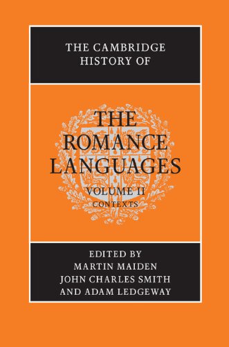 The Cambridge History of the Romance Languages, Volume 2