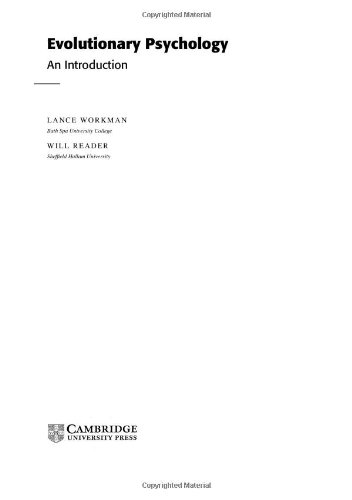 Evolutionary Psychology