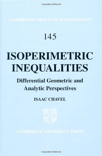 Isoperimetric Inequalities