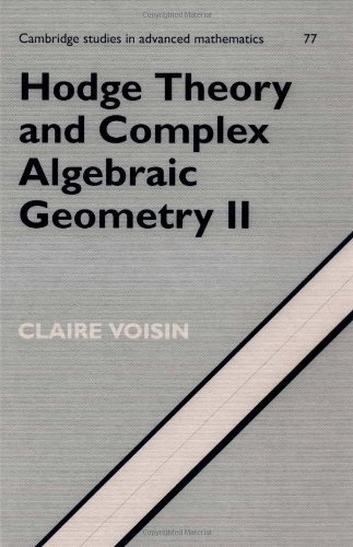 Hodge Theory and Complex Algebraic Geometry II