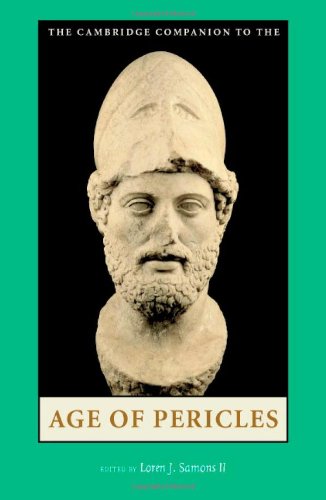 The Cambridge Companion to the Age of Pericles