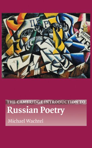 The Cambridge Introduction to Russian Poetry