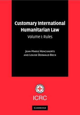 Customary International Humanitarian Law