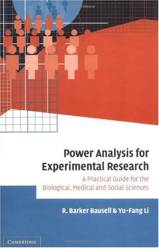 Power Analysis for Experimental Research