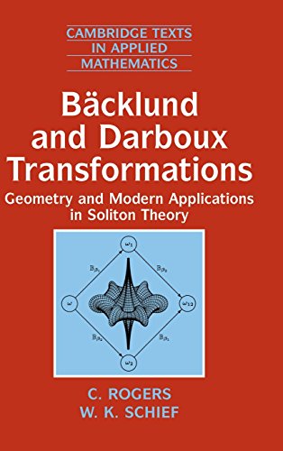 B�cklund and Darboux Transformations