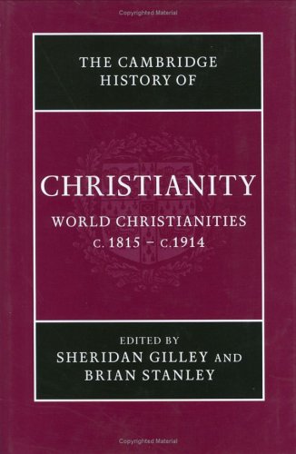 The Cambridge History of Christianity, Volume 8