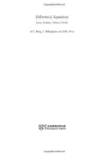 Differential Equations