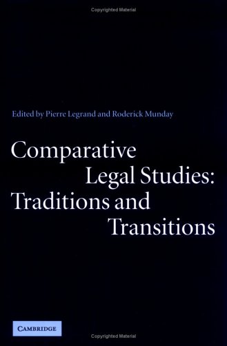 Comparative Legal Studies