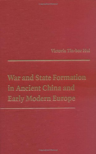 War and State Formation in Ancient China and Early Modern Europe