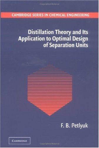 Distillation Theory and Its Application to Optimal Design of Separation Units