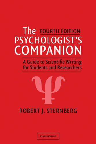 The Psychologist's Companion