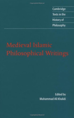 Medieval Islamic Philosophical Writings