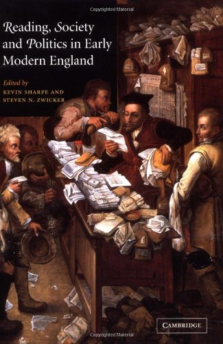 Reading, Society and Politics in Early Modern England