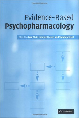 Evidence-Based Psychopharmacology