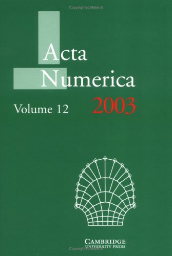 ACTA Numerica 2003