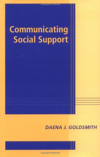 Communicating Social Support