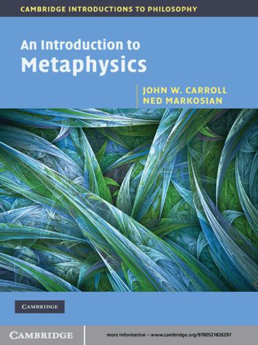 An Introduction to Metaphysics