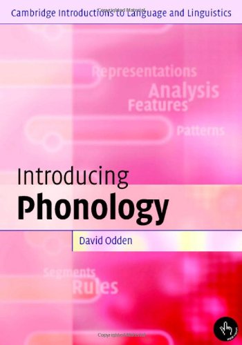 Introducing Phonology