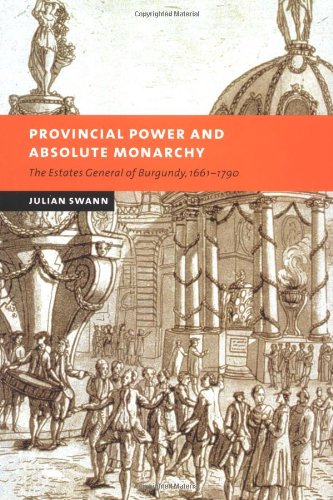 Provincial Power and Absolute Monarchy