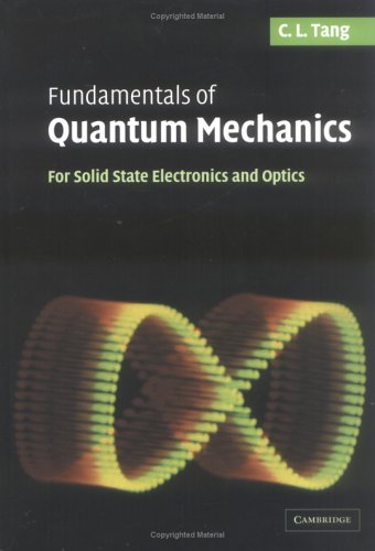 Fundamentals of Quantum Mechanics