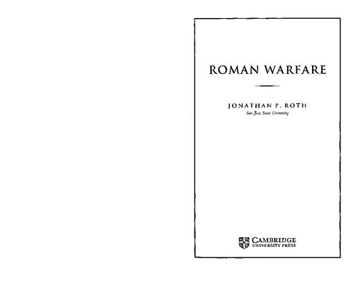 Roman Warfare