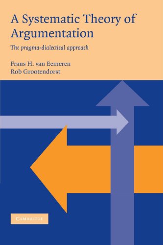 A Systematic Theory of Argumentation