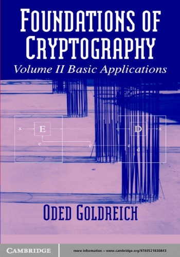 Foundations of Cryptography