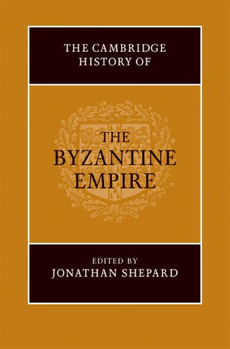 The Cambridge History of the Byzantine Empire, c. 500 to 1492