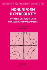 Nonuniform Hyperbolicity