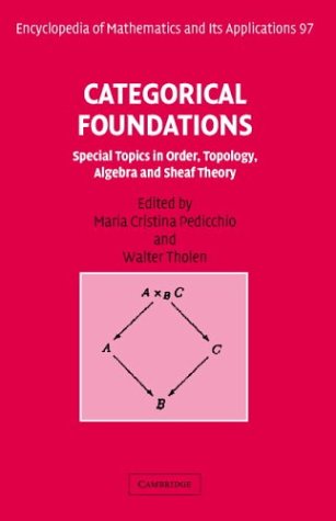 Categorical Foundations