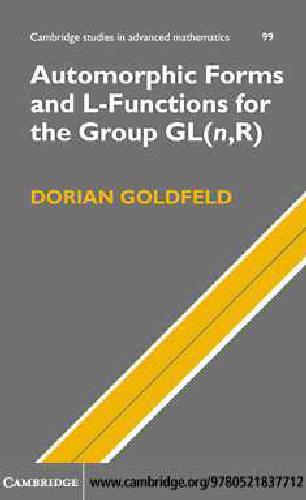 Automorphic Forms and L-Functions for the Group Gl