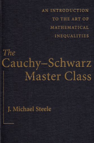 The Cauchy-Schwarz Master Class