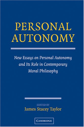 Personal Autonomy