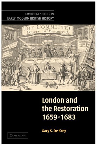 London and the Restoration, 1659-1683