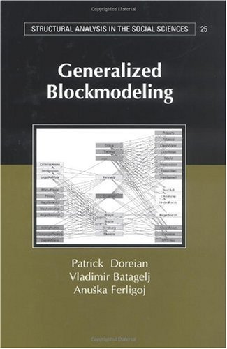 Generalized Blockmodeling