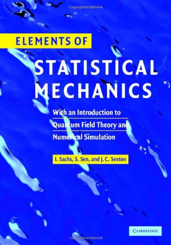 Elements of Statistical Mechanics