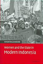 Women and the State in Modern Indonesia